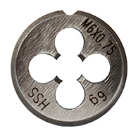 Menetmetsző MF, HSS-G DIN EN 22568 (DIN 223), ABRABORO