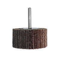 Csapos lamellás csiszolókerék, fémhez és fához, RG alu-oxid, Ø 30 x 20 x 6 mm, ABRABORO