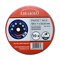 Fémvágó korong, inox, 115x1.0x22 mm, 10 db-os kiszerelés, ABRABORO Chili INOX BLUE EDITION