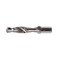 Kombinált gépi menetfúró bit, 1/4", ABRABORO