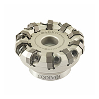 AFM45C-ON0806-D080-A27-Z10 feltűzhető síkmaró, Ø 80 mm, AKKO