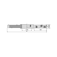 ASDM-SPGT05-D100x6-d32-Z12 tárcsamaró, Ø 100 x 6 mm, AKKO