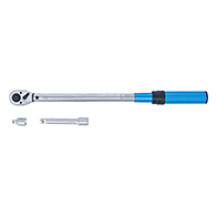 Nyomatékkulcs-készlet tartozékokkal, 1/2", 40 - 220 Nm, 3 darabos (BGS-2837)