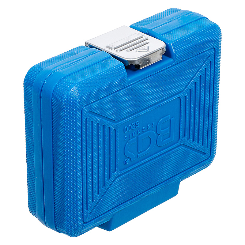 Csuklós gépi dugókulcs készlet, 1/2", 4 darabos (BGS-5200)