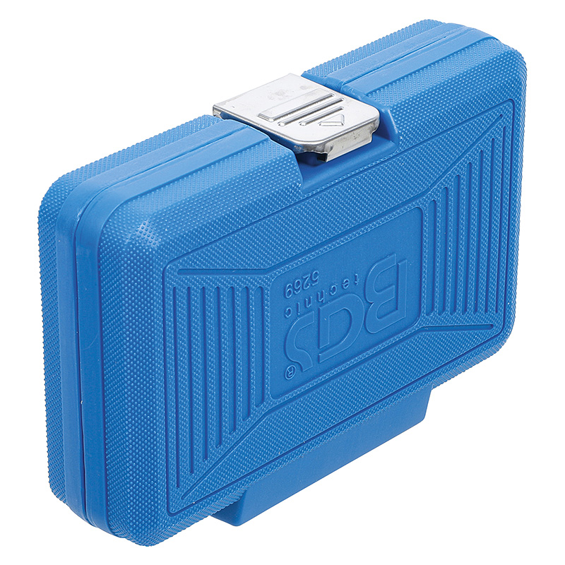 Spirálbites dugókulcskészlet /csavarkiszedő, 1/2", 8 - 27 mm, 16 darabos (BGS-5269)