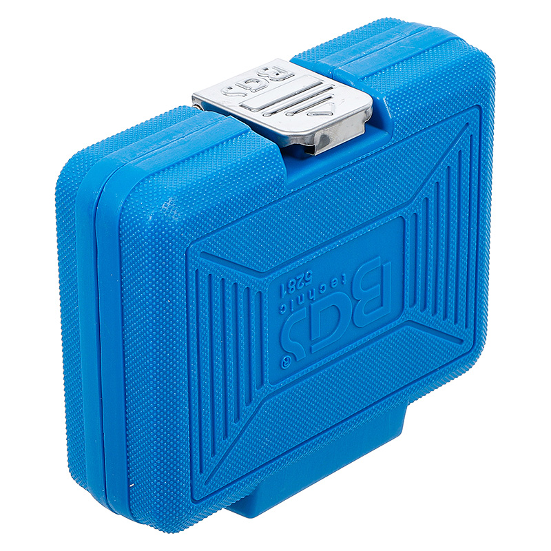 Spirálbites dugókulcskészlet /csavarkiszedő, 3/8", 2 - 10 mm, 6 darabos (BGS-5281)