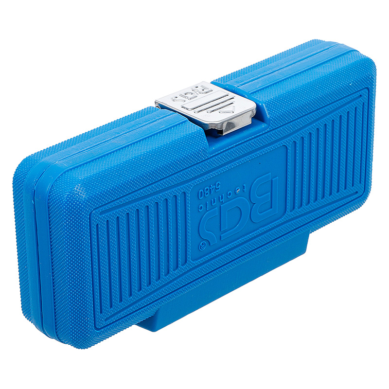Levegős bit-dugókulcskészlet, 1/2", T-profil (Torx) T20 - T70, 9 darabos (BGS-5480)
