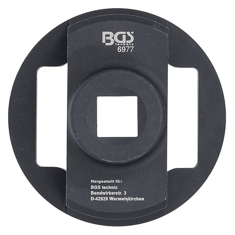 Görgőcsapágy-tengelyanya-dugókulcs, BPW 12 t, 80 mm (BGS-6977)