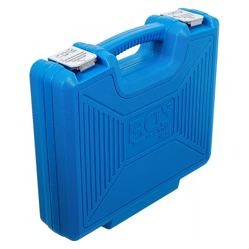 Légkulcsfej készlet, 1/2", 15 - 27 mm méretű és speciális kerékcsavarok, 11 darabos (BGS-74254)