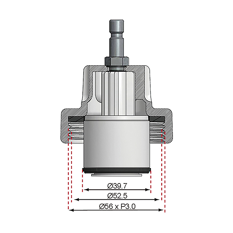 14-es sz. adapter a BGS 8027-hez, 8098, Ford (BGS-8027-14)