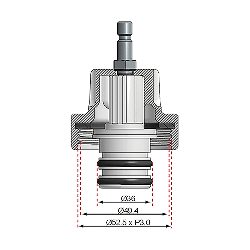 21-es adapter a BGS 8027-hez, 8098, Fiat, Opel, Saab (BGS-8098-21)