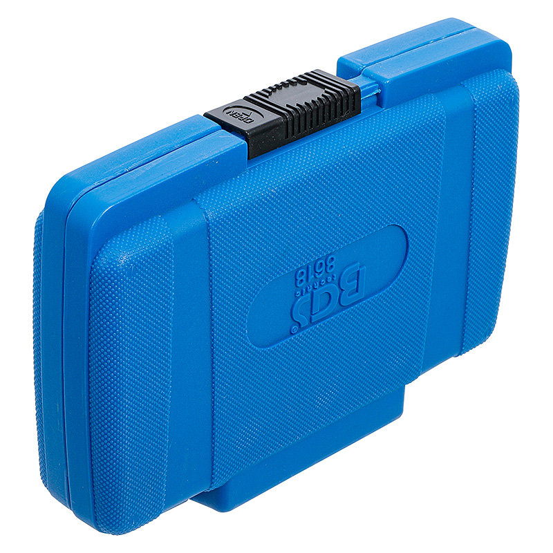 Behajtófej-készlet, 1/4", T-profil (Torx) gömbfejes T10 - T40, 7 darabos (BGS-8618)