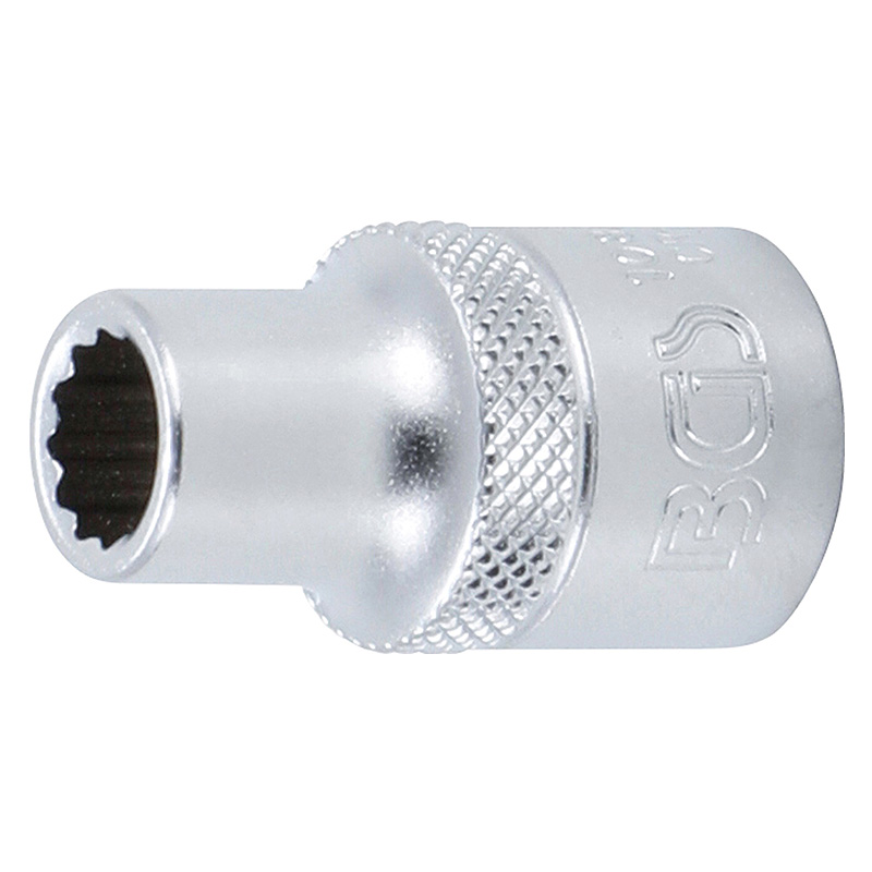 Dugókulcskészlet, tizenkétszögletű, 1/2", coll méretek, 10 darabos (BGS-9114)