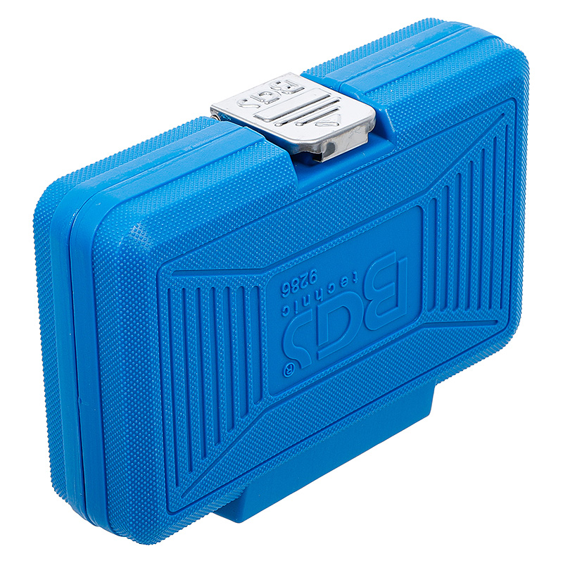 Levegős dugókulcskészlet hatszögletű, extra lapos, 1/2", 8 - 24 mm, 17 darabos (BGS-9286)
