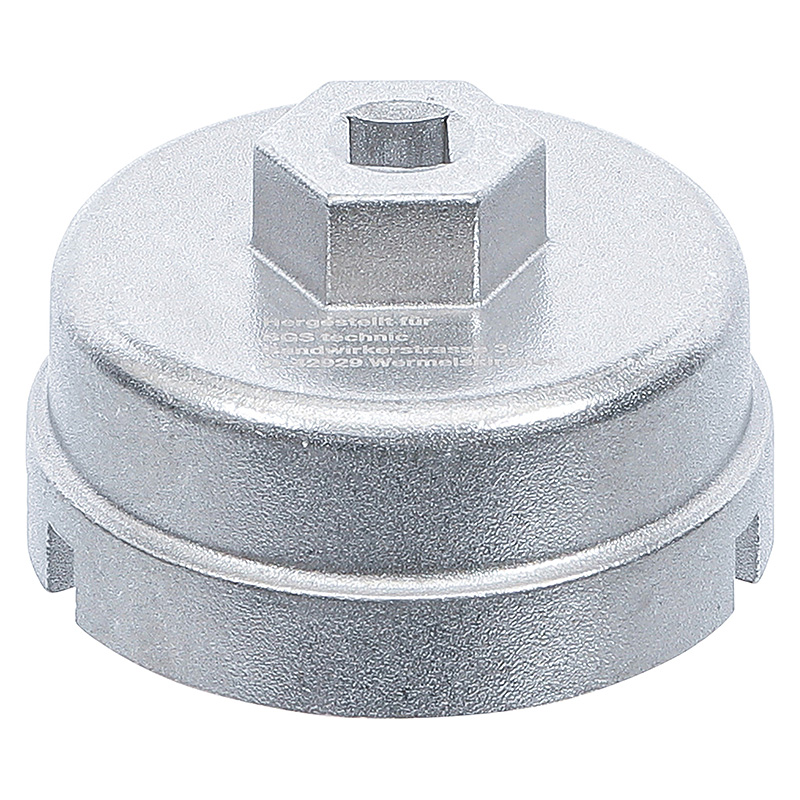 Olajszűrő leszedő kupak, 14 lapú, Ø 65 mm, Toyota (BGS-998)