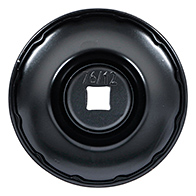 Olajszűrő leszedő kupak, 12 lapú, Ø 76 mm, Fiat, Mercedes-Benz, Renault (BGS-1039-76-12)