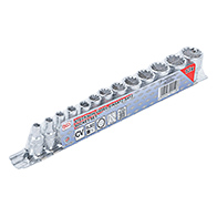 Dugókulcskészlet, Gear Lock, 1/4", 13 darabos (BGS-2150)