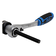 Dugókulcskészlet, Gear Lock, 4,5 - 25 mm, 52 darabos (BGS-2181)