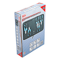 Elektronikai mini fogókészlet, 5 darabos (BGS-463)