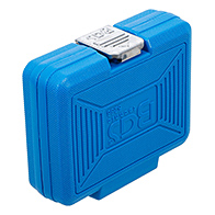 Spirálbites dugókulcskészlet /csavarkiszedő, 1/2", 10 - 19 mm, 10 darabos (BGS-5266)