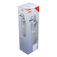 Levegős szórófejes flakon, nemesacél, rozsdamentes, 650 ml (BGS-72050)