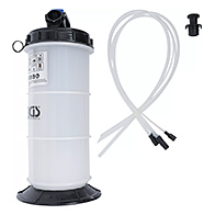 Vákuumos olajleszívó pumpa kézi működtetéssel, 6 l (BGS-74395)