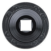 Hornyos kulcs, Belső csapok, KM6 (BGS-8327-6)