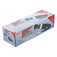 Levegős racsni, 1/4", 54 Nm, extra rövid (BGS-8472)
