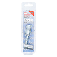 Fúvóka zsírzófejhez, hajlított, menet: NPT 1/8" (BGS-9403)
