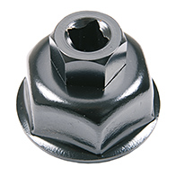 Olajszűrőkulcs, 6 lapú, Ø 36 mm, BMW, Ford, Mercedes, Mini, Opel (BGS-1019-36)