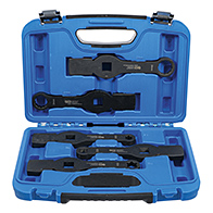 Ütő csillagkulcs-készlet, tizenkétszögletű / E-profil (Torx), 5 darabos (BGS-35310)