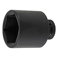 Gépi dugókulcs, hatlapú, hosszított, 1", 70 mm (BGS-5500-70)