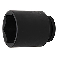 Gépi dugókulcs, hatlapú, hosszított, 1", 85 mm (BGS-5500-85)