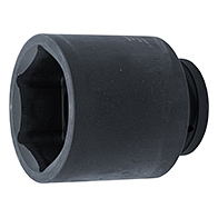 Gépi dugókulcs, hatlapú, hosszított, 1", 90 mm (BGS-5500-90)