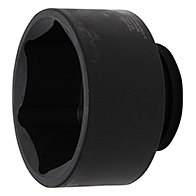 Gépi dugókulcs, hatlapú, 1", 115 mm (BGS-5915)