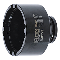 Hornyos kulcs, Belső csapok, KM9 (BGS-8327-9)