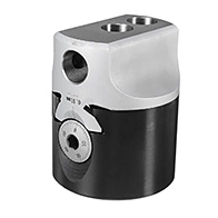 Kiesztergáló fej, Ø 10 - 125 mm, fej Ø: 50 mm