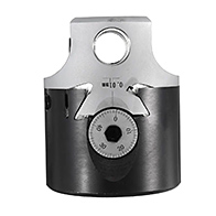 Kiesztergáló fej, Ø 10 - 125 mm, fej Ø: 50 mm