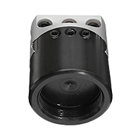 Kiesztergáló fej, Ø 10 - 125 mm, fej Ø: 50 mm