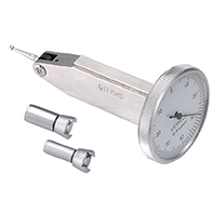 Függőleges szögtapintós mérőóra, 0-0,2 mm / 0,002 mm, Ø 40 mm-es számlap