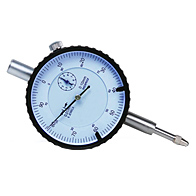 Fordított skálás csapos mérőóra, 0 - 10 mm / 0,01 mm, Ø 56 mm