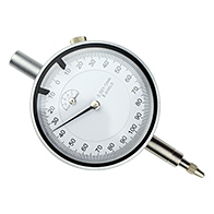 Csapos mérőóra, 0 - 1 mm / 0,001 mm, Ø 60 mm