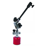 Mini mérőóra állvány központi mechanikus rögzítéssel, 10 kg