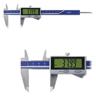 Digitális tolómérő, induktív, nagy kijelzős, IP67, 3V, DIN862