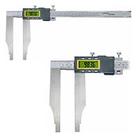 Digitális műhelytolómérő finombeállító - görgővel, induktív, IP65, inox, 3V