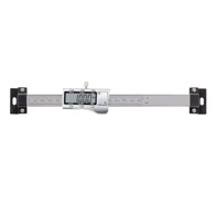 Digitális útmérő, vízszintes, inox, kapacitív, DIN862