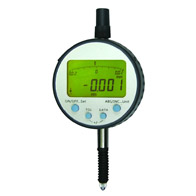 Digitális mérőóra, 0 - 12,7 mm /  0,001 mm, forgatható kijelzővel, Ø 61 mm