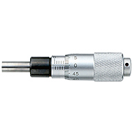 Beépíthető mikrométer sík mérőfelülettel, racsni nélkül, 0-13 mm