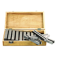 Párhuzam alátét pár készlet, 150 x 10 mm, 14 méret / 28 db