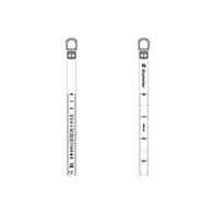 Hossz és átmérő mérőszalag, 3 m x 13 mm, acél, II. p.o., DEMASS PW 3013